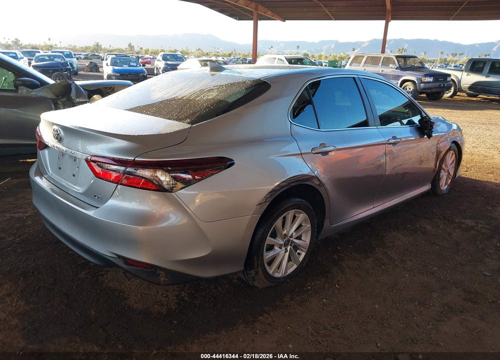 2023 TOYOTA CAMRY LE VIN: 4T1C11AKXPU798196