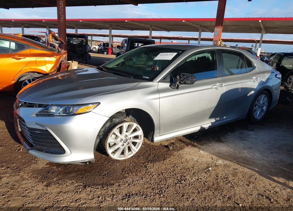 2023 TOYOTA CAMRY LE VIN: 4T1C11AKXPU798196