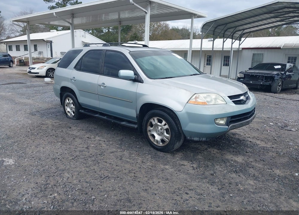 2002 ACURA MDX VIN: 2HNYD18232H525890