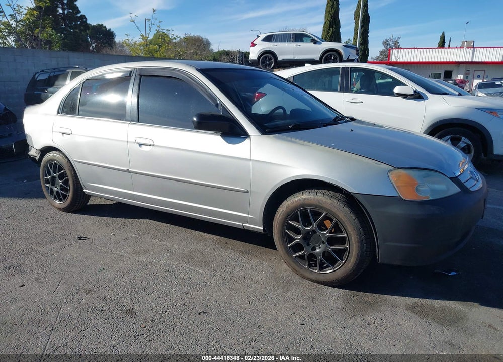 2002 HONDA CIVIC LX VIN: 2HGES16522H523559