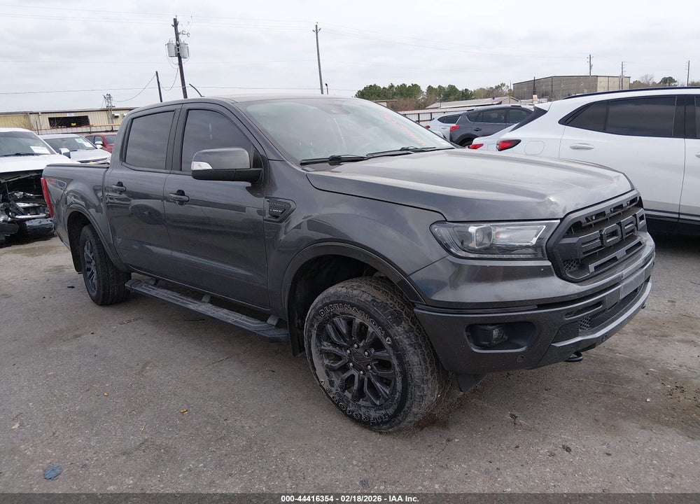 2020 FORD RANGER LARIAT VIN: 1FTER4FH0LLA20204