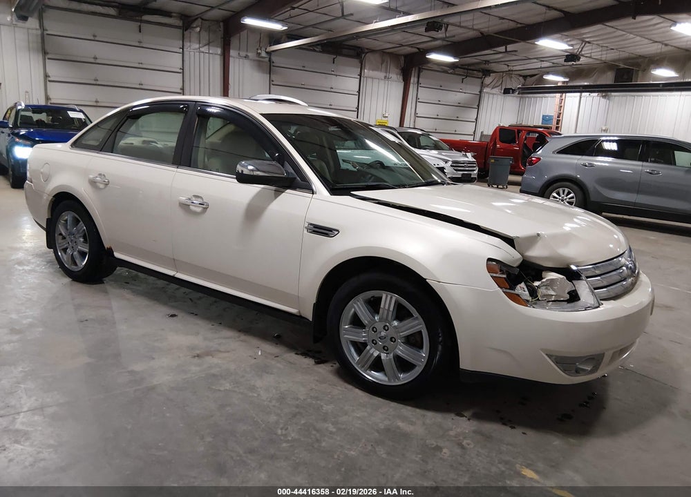 2009 FORD TAURUS LIMITED VIN: 1FAHP25W49G104072