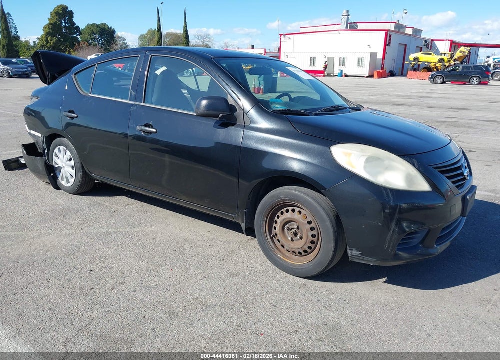 2012 NISSAN VERSA 1.6 S VIN: 3N1CN7AP6CL937223