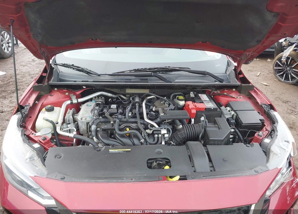 2021 NISSAN SENTRA SR XTRONIC CVT VIN: 3N1AB8DV3MY226180
