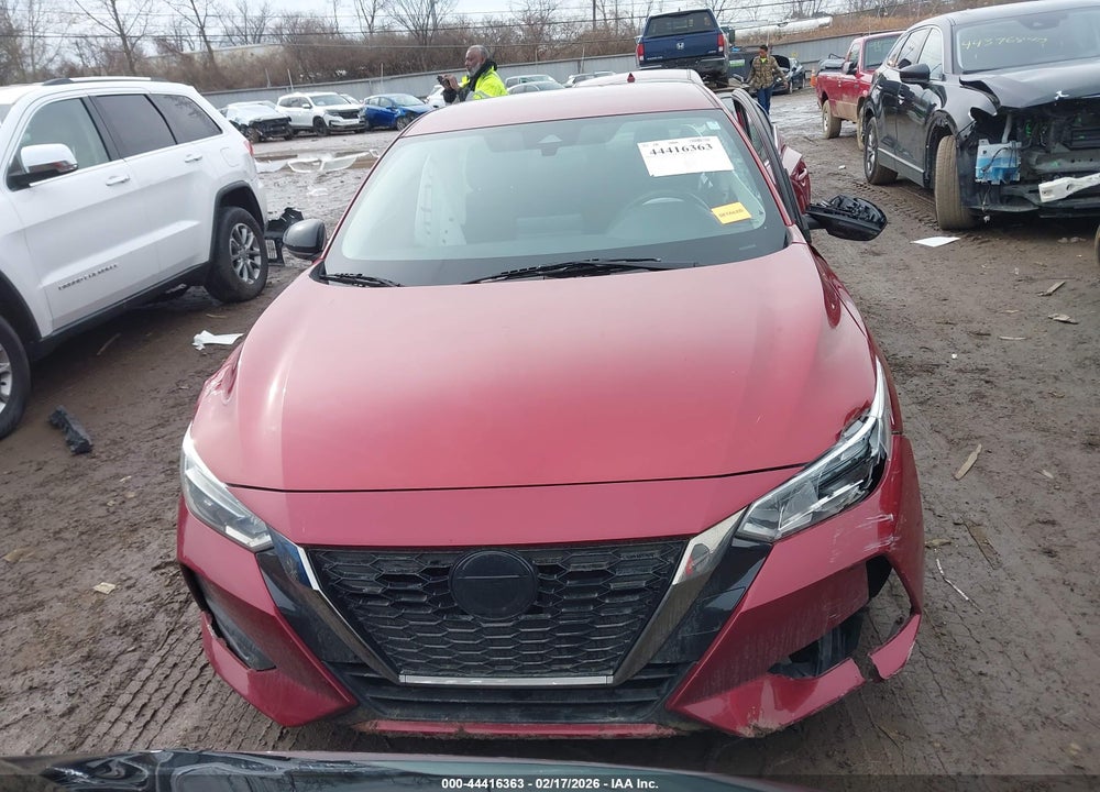2021 NISSAN SENTRA SR XTRONIC CVT VIN: 3N1AB8DV3MY226180