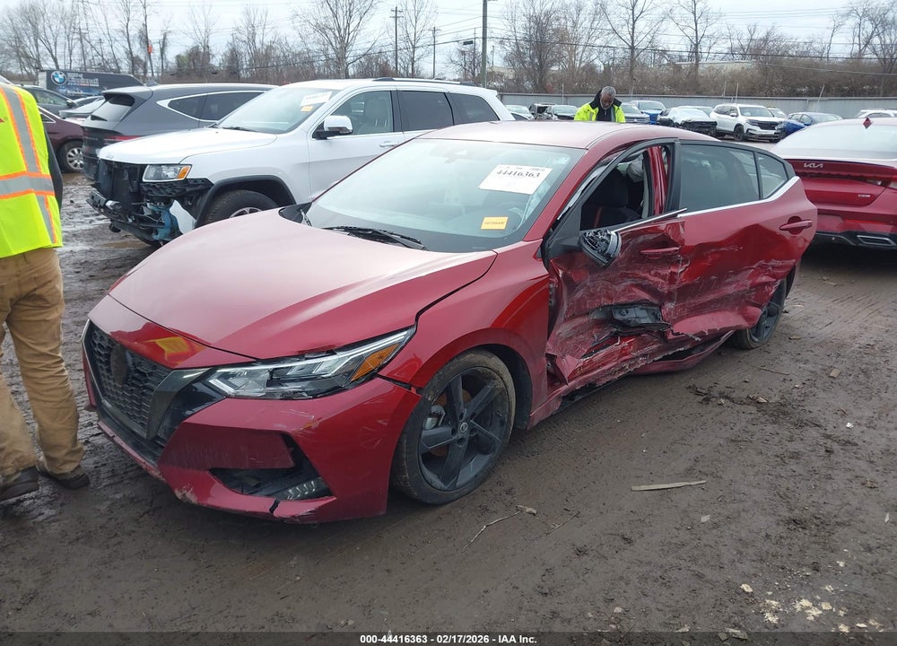 2021 NISSAN SENTRA SR XTRONIC CVT VIN: 3N1AB8DV3MY226180