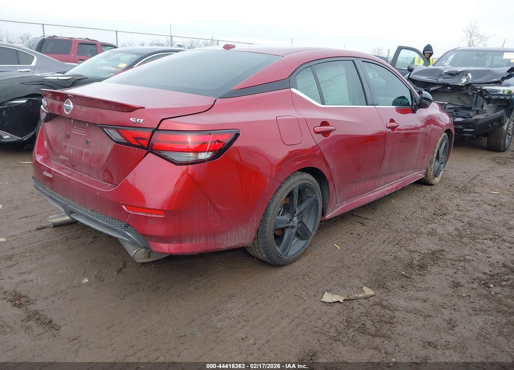 2021 NISSAN SENTRA SR XTRONIC CVT VIN: 3N1AB8DV3MY226180