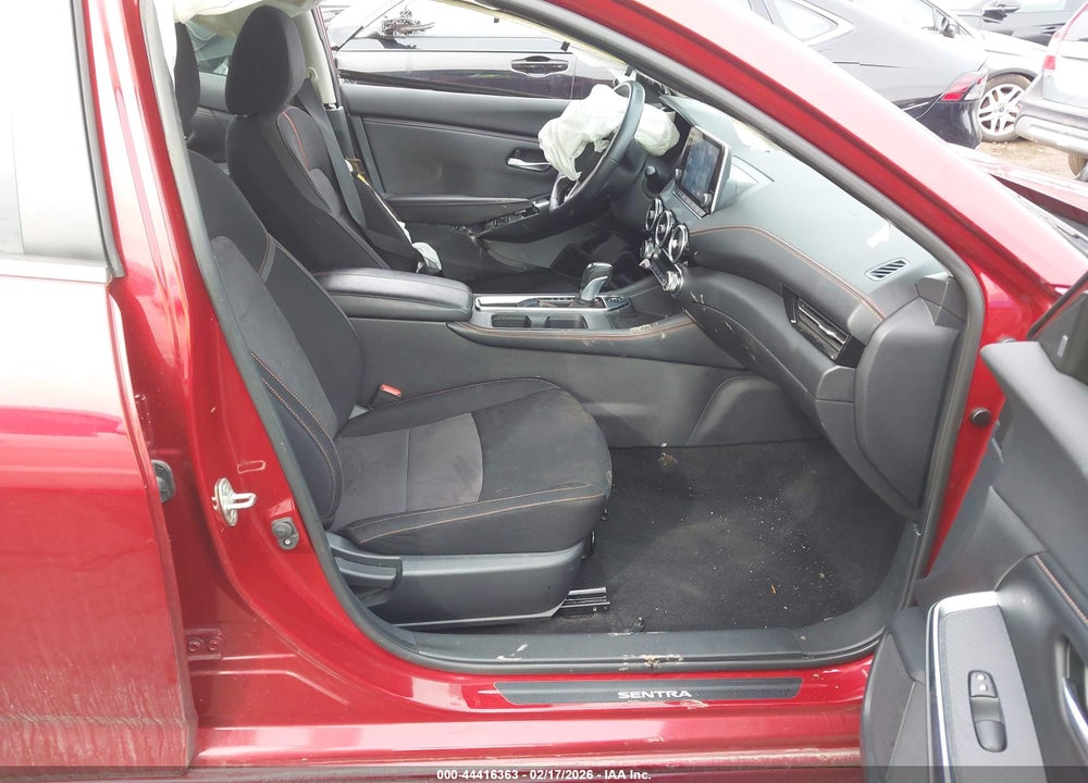 2021 NISSAN SENTRA SR XTRONIC CVT VIN: 3N1AB8DV3MY226180