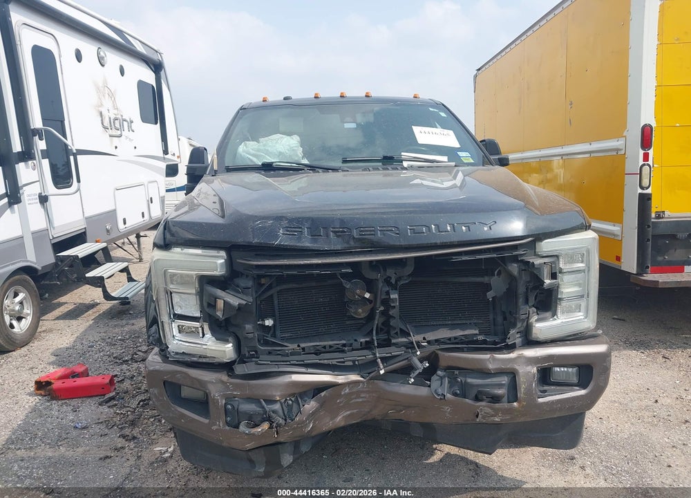 2017 FORD F-350 KING RANCH VIN: 1FT8W3DT6HEB57330