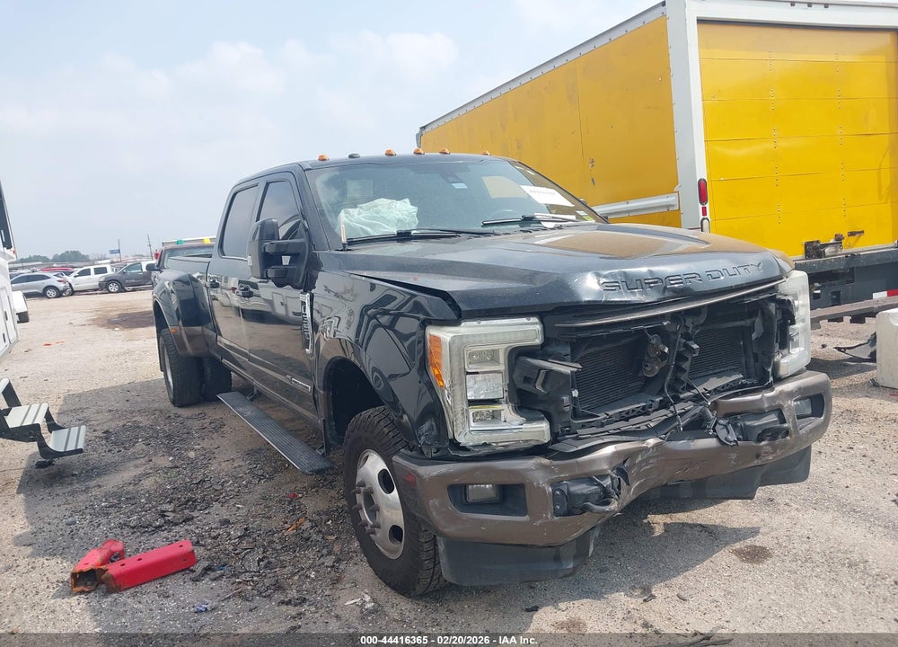 2017 FORD F-350 KING RANCH VIN: 1FT8W3DT6HEB57330