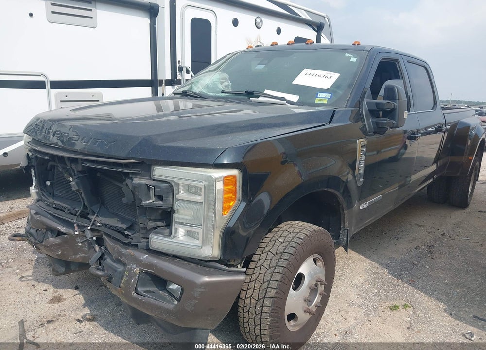 2017 FORD F-350 KING RANCH VIN: 1FT8W3DT6HEB57330