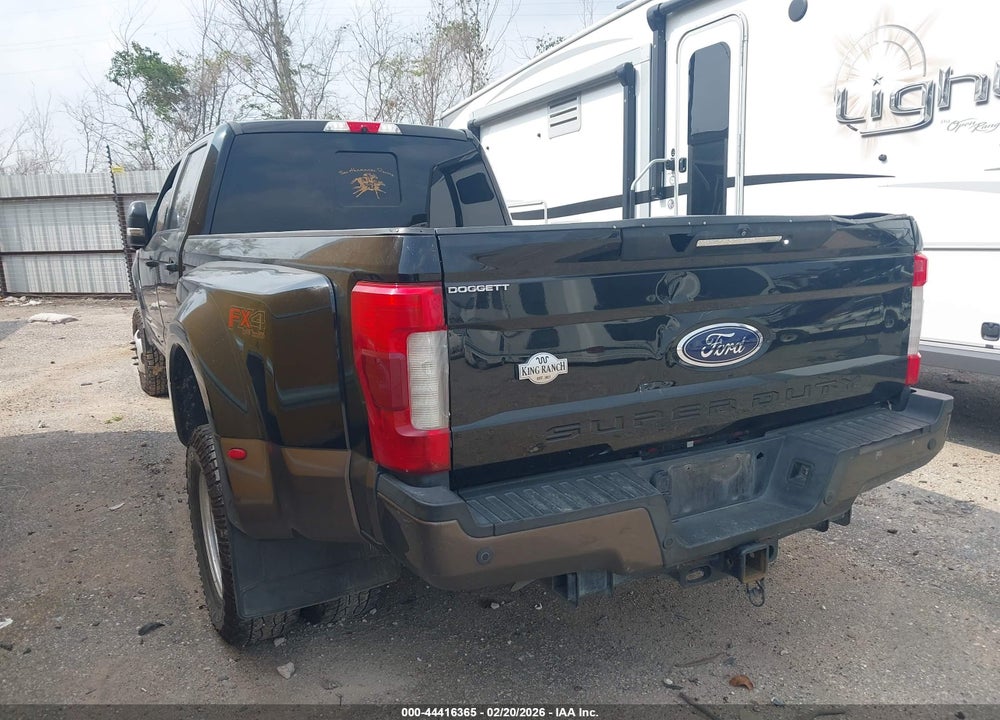 2017 FORD F-350 KING RANCH VIN: 1FT8W3DT6HEB57330