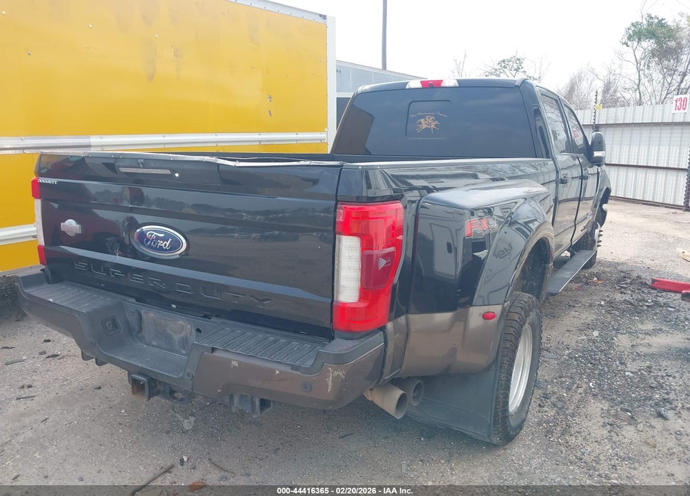 2017 FORD F-350 KING RANCH VIN: 1FT8W3DT6HEB57330