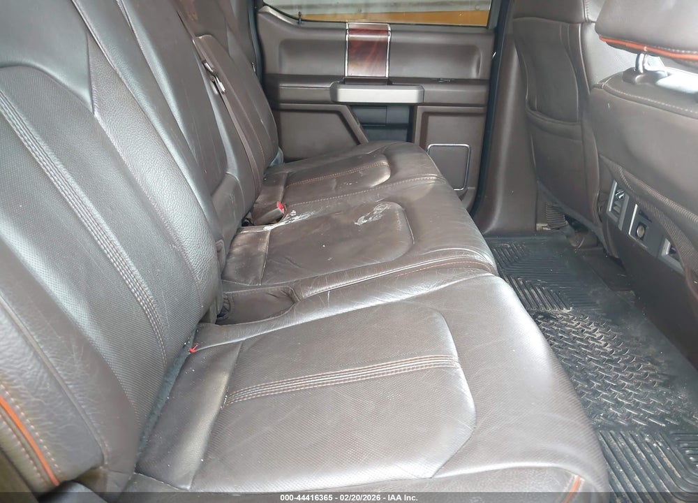 2017 FORD F-350 KING RANCH VIN: 1FT8W3DT6HEB57330