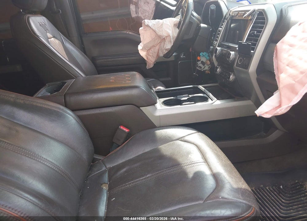 2017 FORD F-350 KING RANCH VIN: 1FT8W3DT6HEB57330