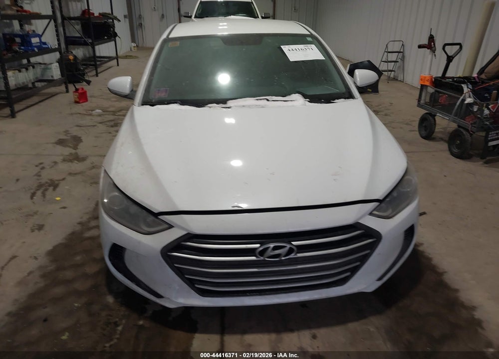2017 HYUNDAI ELANTRA SE VIN: 5NPD84LF8HH036938