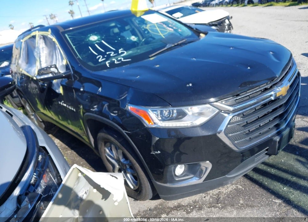2019 CHEVROLET TRAVERSE 1LT VIN: 1GNERGKW6KJ191661