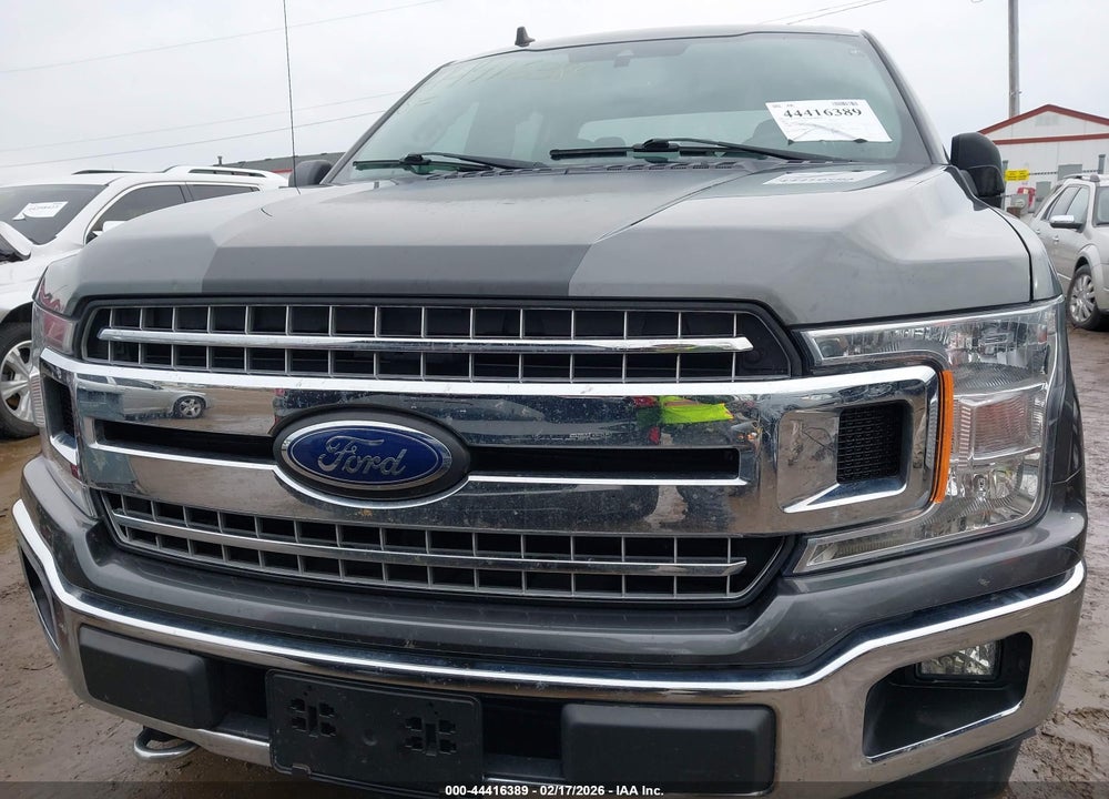 2019 FORD F-150 XLT VIN: 1FTEW1E42KFD12360
