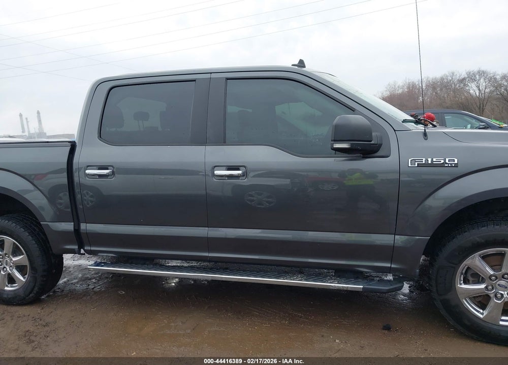2019 FORD F-150 XLT VIN: 1FTEW1E42KFD12360