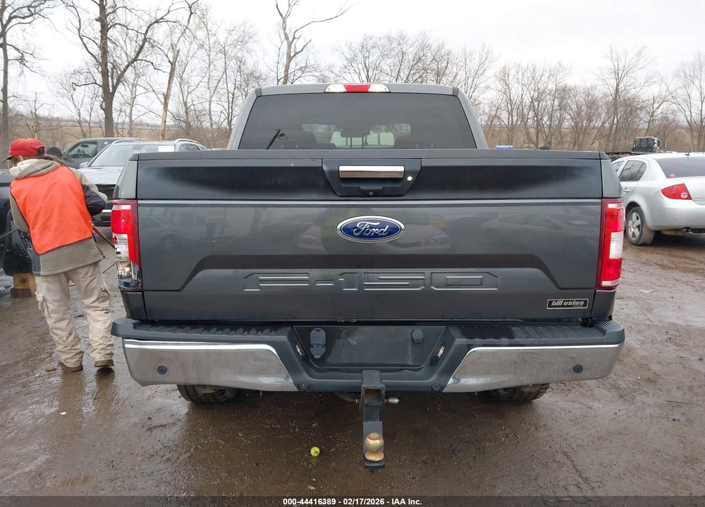 2019 FORD F-150 XLT VIN: 1FTEW1E42KFD12360