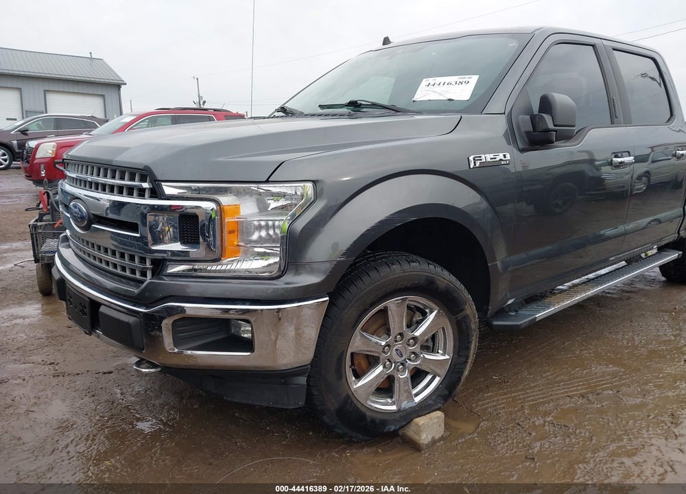 2019 FORD F-150 XLT VIN: 1FTEW1E42KFD12360