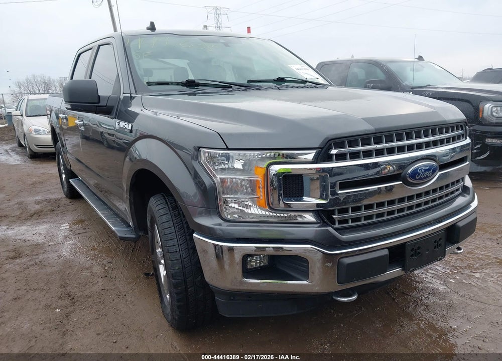 2019 FORD F-150 XLT VIN: 1FTEW1E42KFD12360