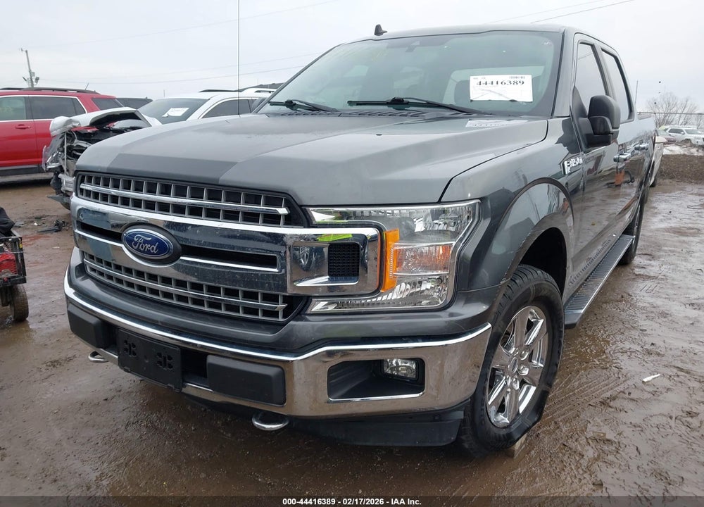2019 FORD F-150 XLT VIN: 1FTEW1E42KFD12360