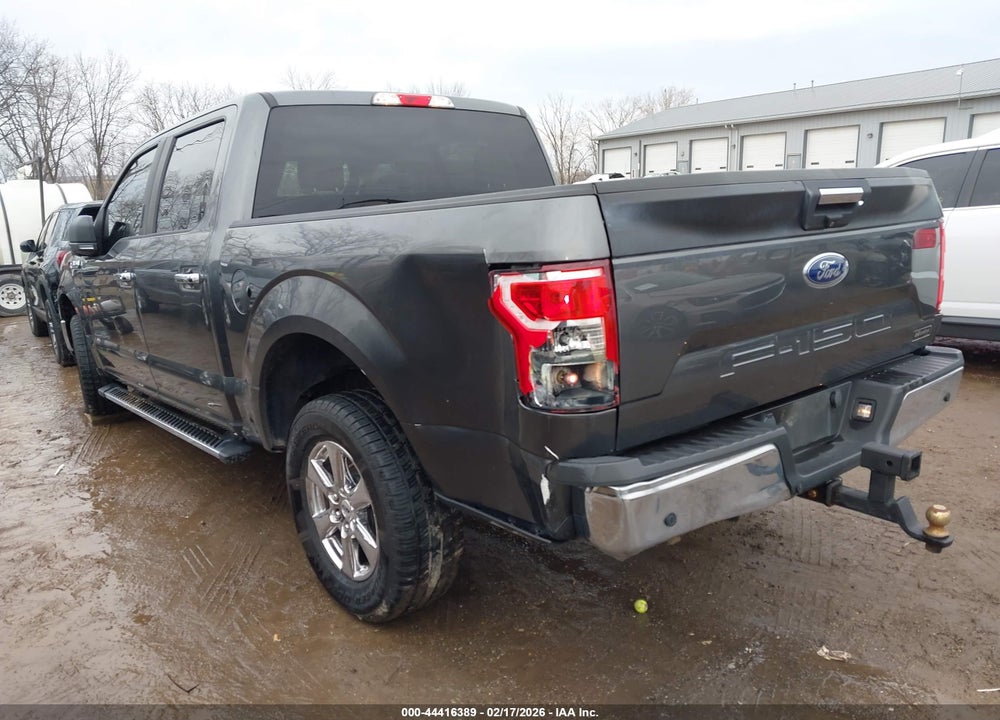 2019 FORD F-150 XLT VIN: 1FTEW1E42KFD12360