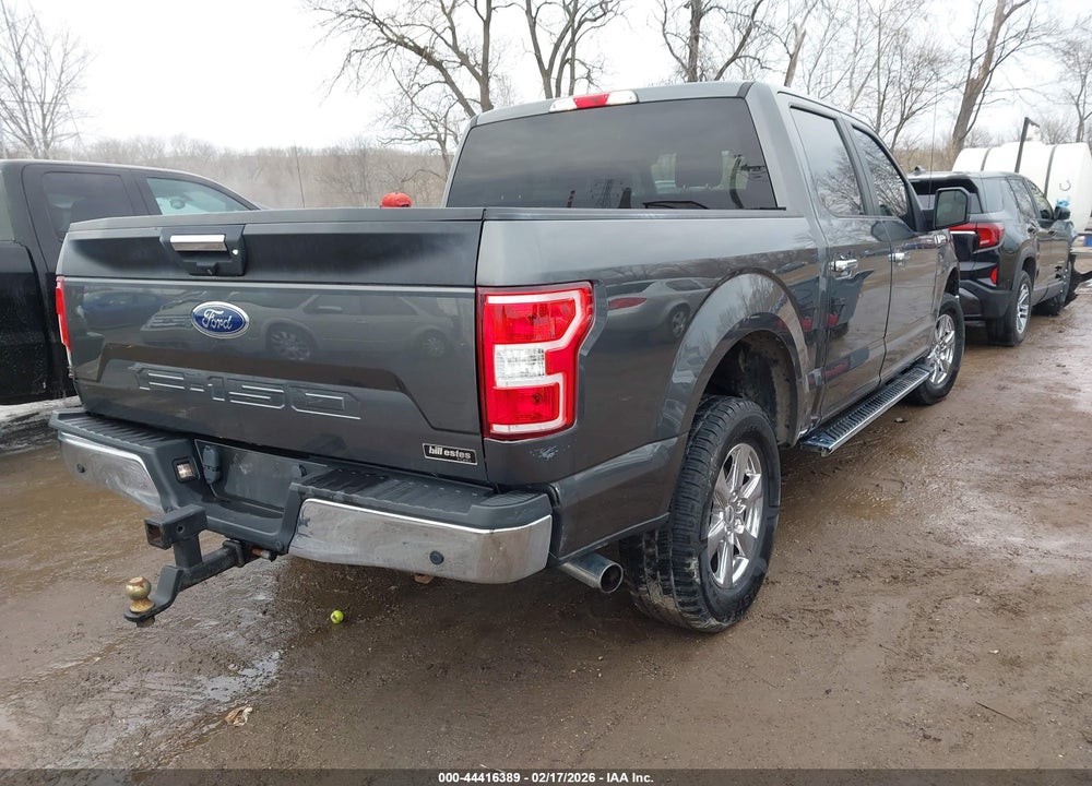 2019 FORD F-150 XLT VIN: 1FTEW1E42KFD12360