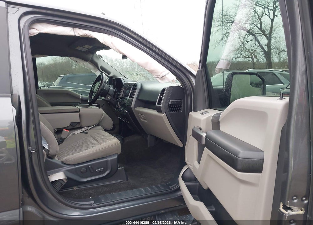 2019 FORD F-150 XLT VIN: 1FTEW1E42KFD12360