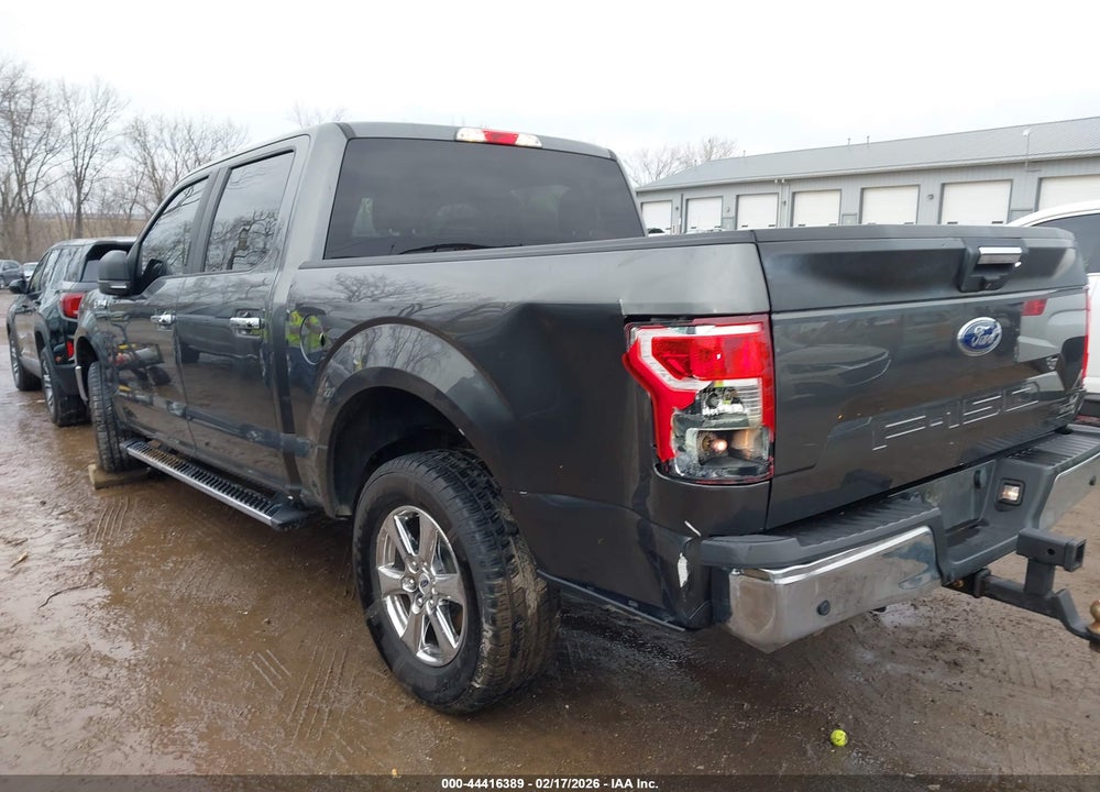 2019 FORD F-150 XLT VIN: 1FTEW1E42KFD12360