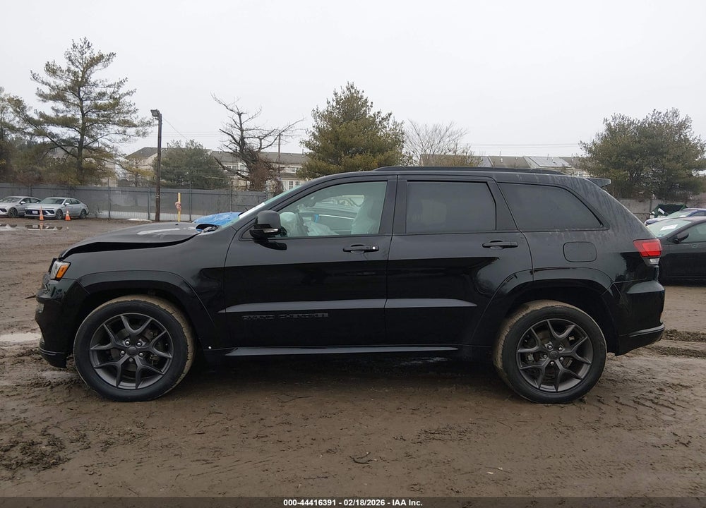 2020 JEEP GRAND CHEROKEE LIMITED X 4X4 VIN: 1C4RJFBG4LC398124