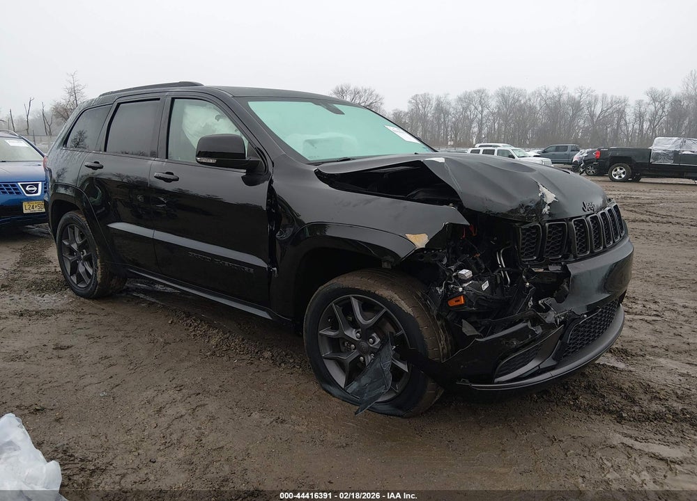 2020 JEEP GRAND CHEROKEE LIMITED X 4X4 VIN: 1C4RJFBG4LC398124