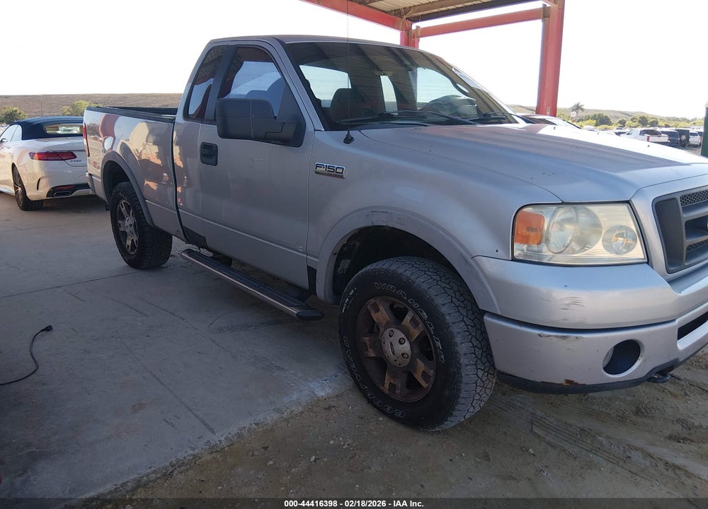 2006 FORD F150 VIN: 1FTRF14V56NB63398
