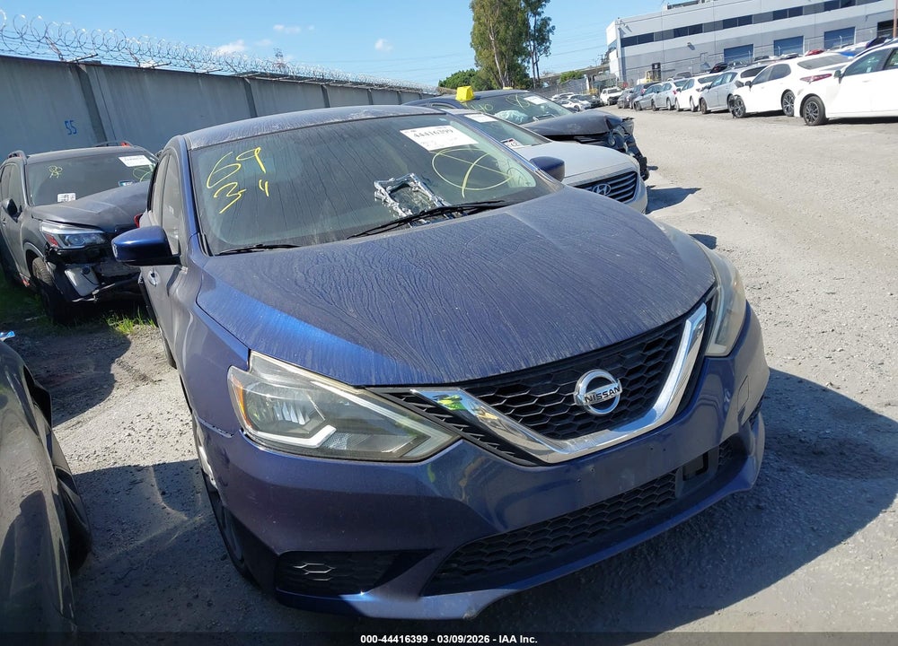 2018 NISSAN SENTRA S VIN: 3N1AB7AP3JY335573