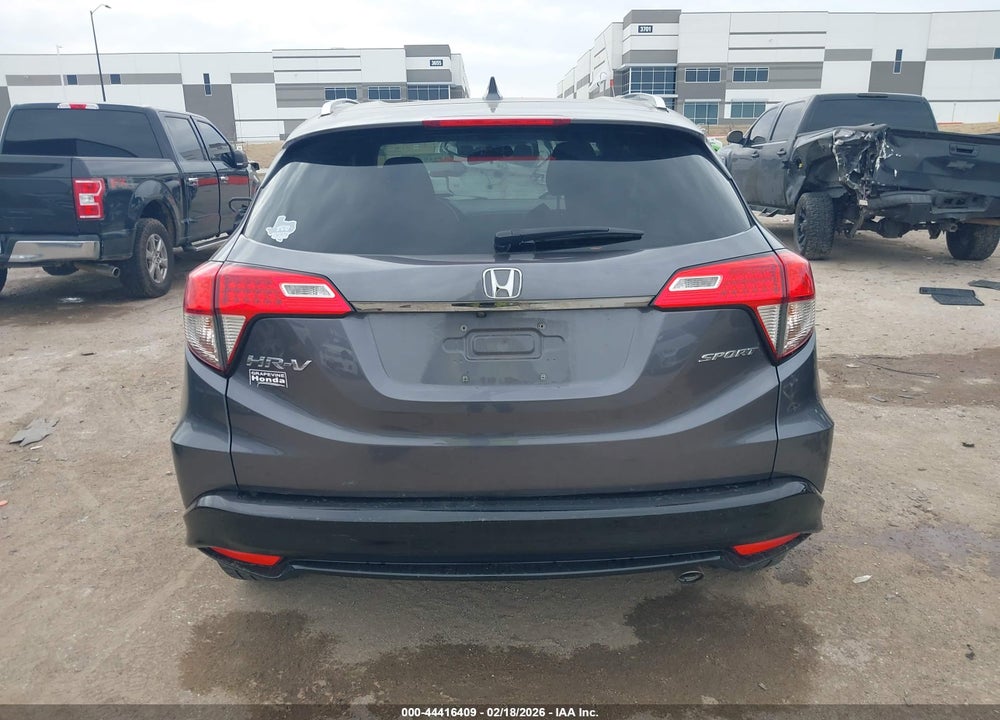 2021 HONDA HR-V 2WD SPORT VIN: 3CZRU5H17MM732113
