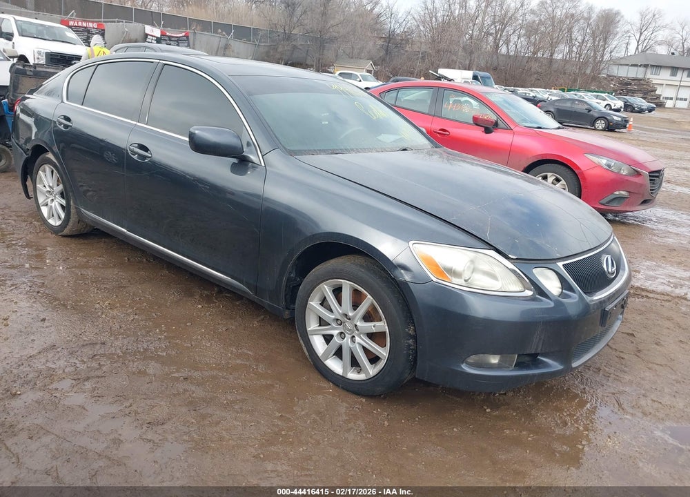 2007 LEXUS GS 350 VIN: JTHCE96S570005800