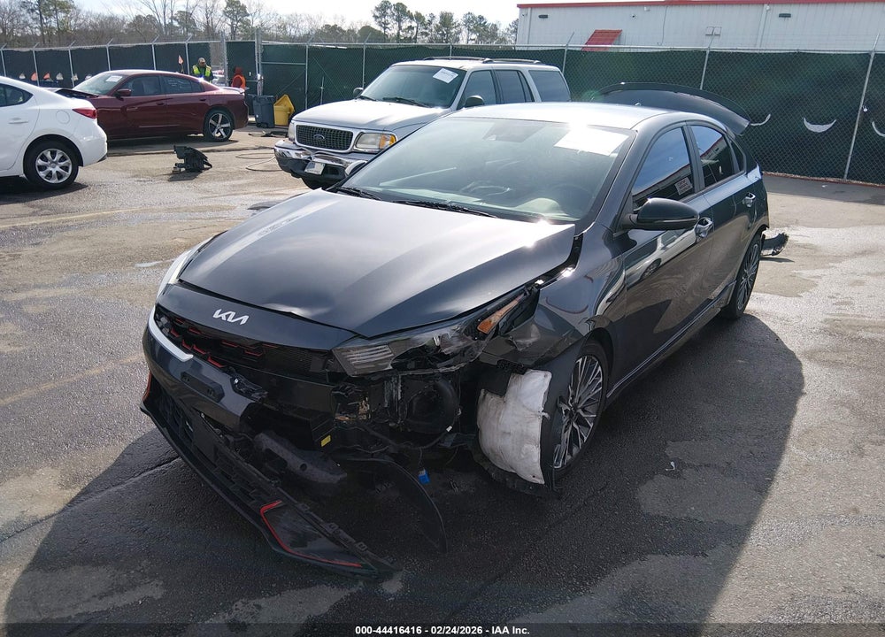 2022 KIA FORTE GT-LINE VIN: 3KPF54AD6NE434815