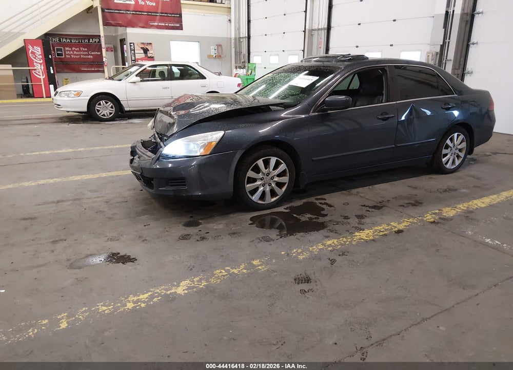 2006 HONDA ACCORD 3.0 EX VIN: 1HGCM66806A043405