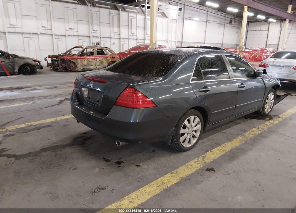 2006 HONDA ACCORD 3.0 EX VIN: 1HGCM66806A043405