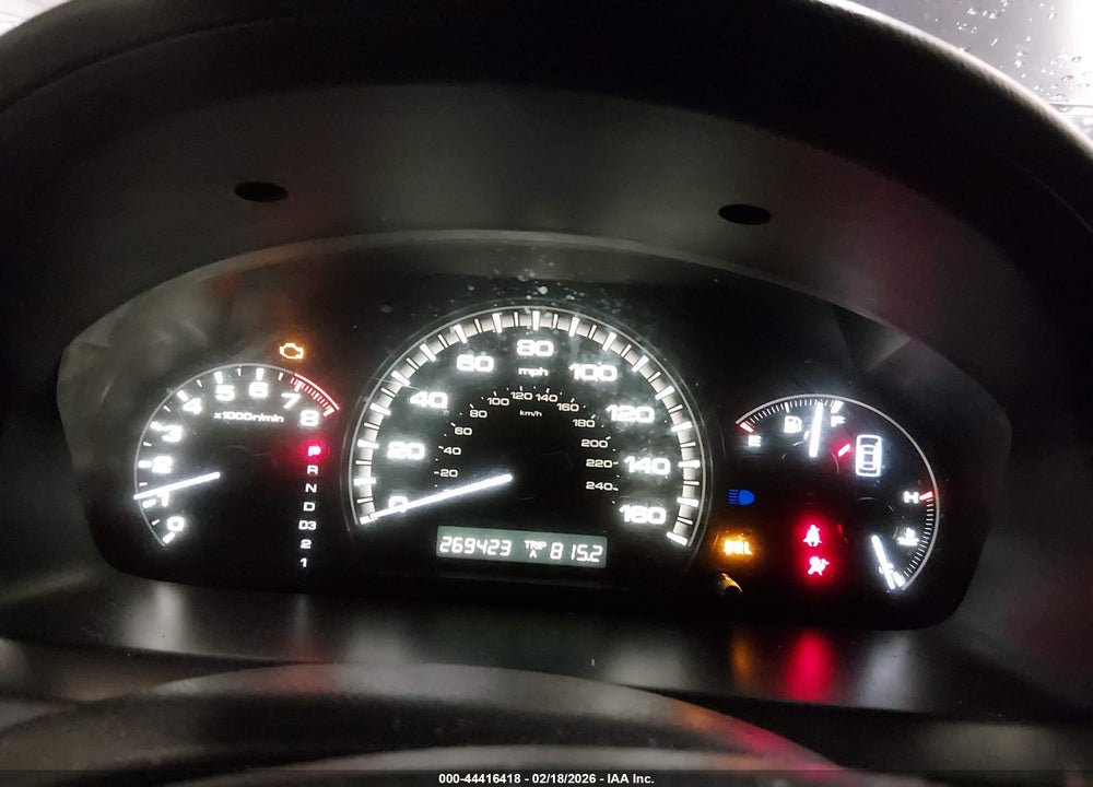 2006 HONDA ACCORD 3.0 EX VIN: 1HGCM66806A043405