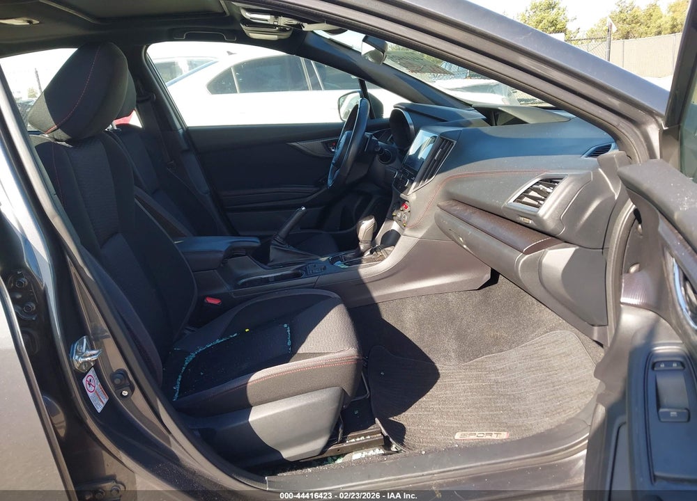 2018 SUBARU IMPREZA 2.0I SPORT VIN: 4S3GKAM66J3609462