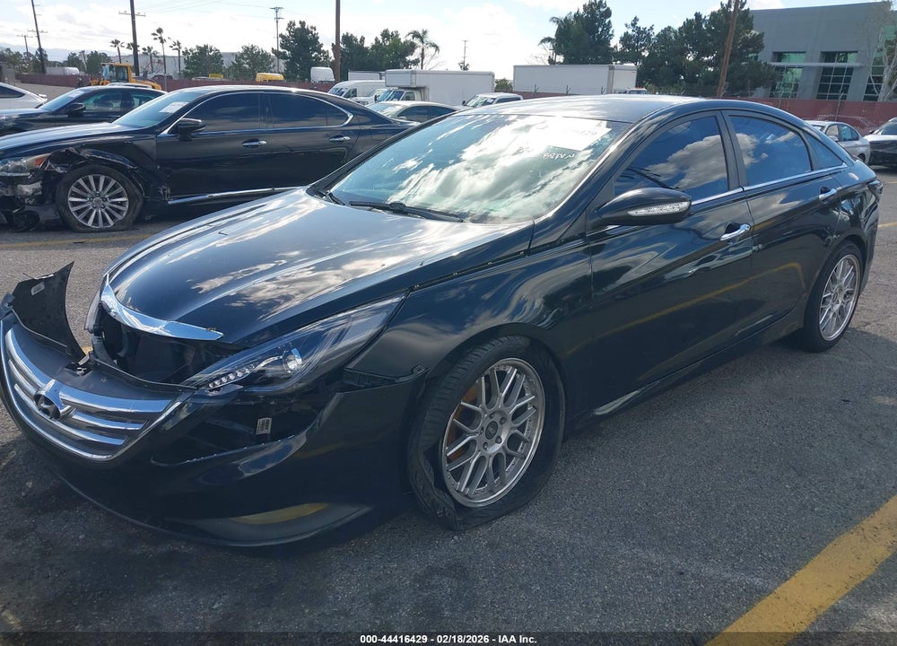 2014 HYUNDAI SONATA SE 2.0T VIN: 5NPEC4AB4EH809354