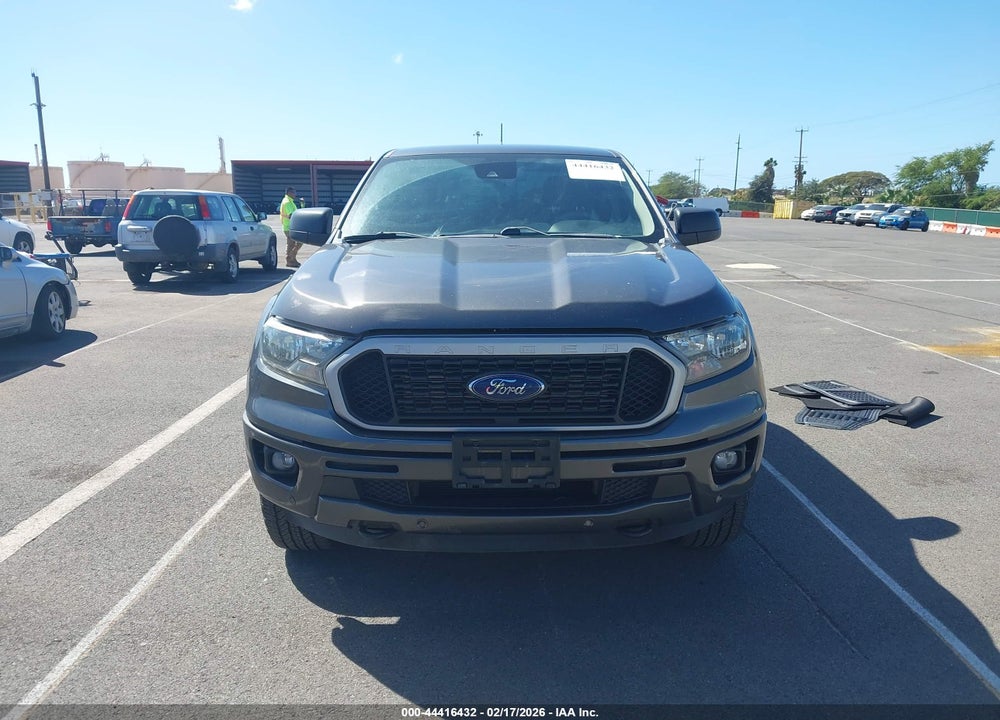 2019 FORD RANGER XLT VIN: 1FTER4EH9KLA28124