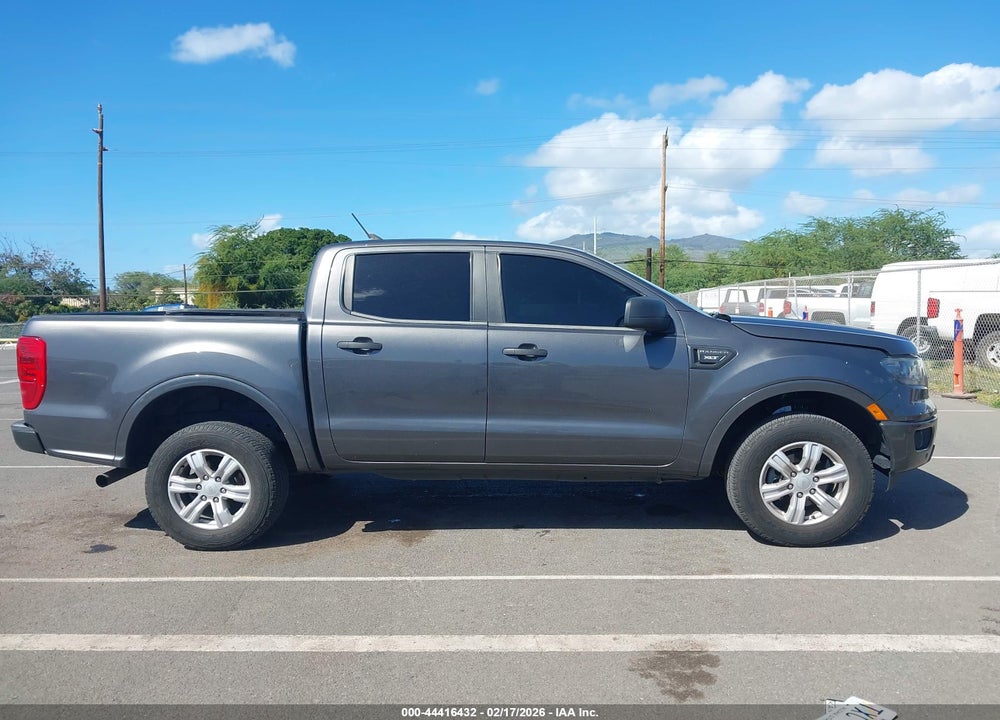2019 FORD RANGER XLT VIN: 1FTER4EH9KLA28124