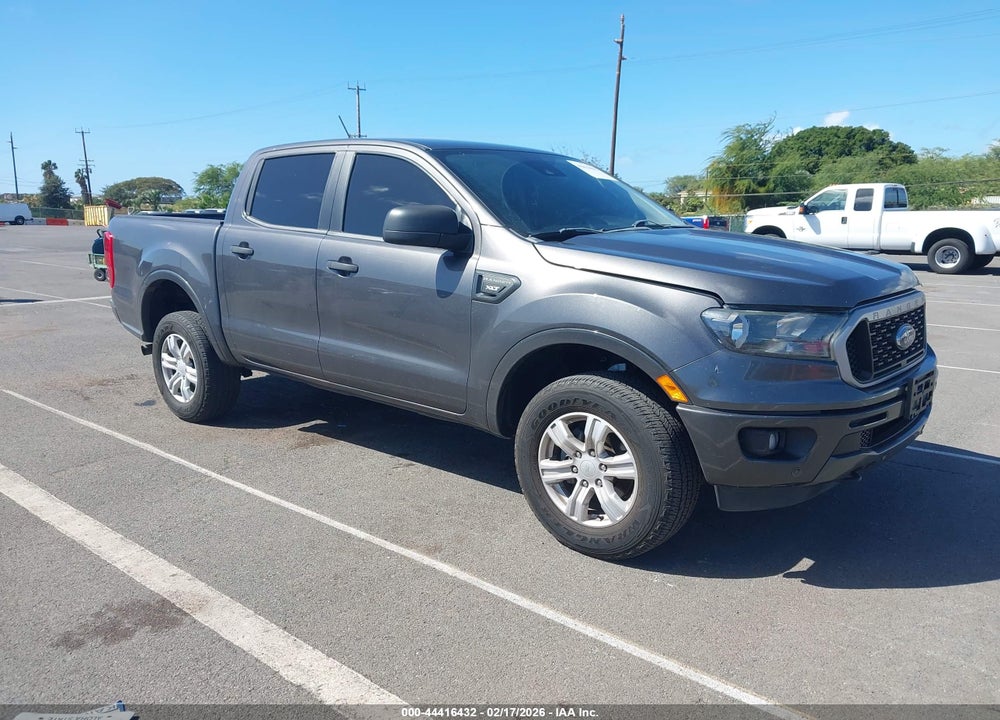 2019 FORD RANGER XLT VIN: 1FTER4EH9KLA28124