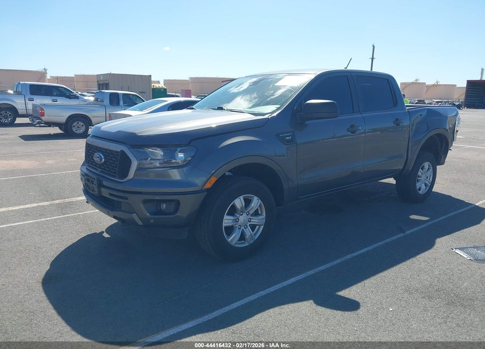 2019 FORD RANGER XLT VIN: 1FTER4EH9KLA28124