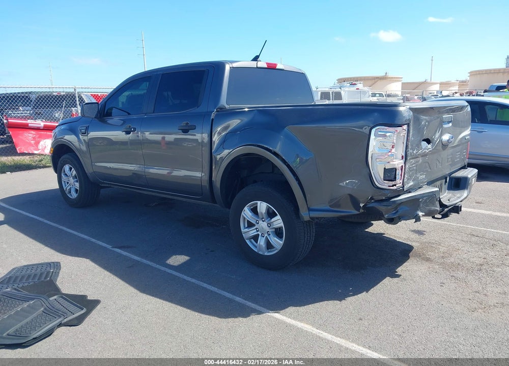 2019 FORD RANGER XLT VIN: 1FTER4EH9KLA28124