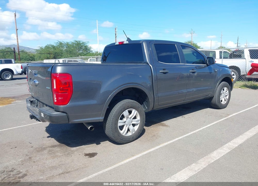 2019 FORD RANGER XLT VIN: 1FTER4EH9KLA28124