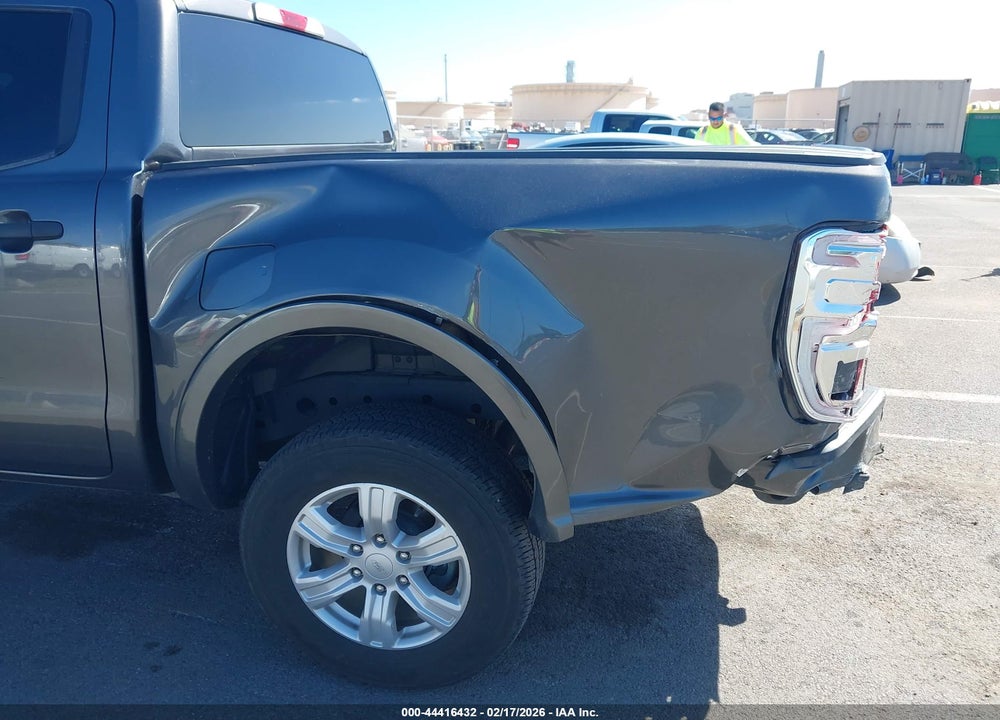 2019 FORD RANGER XLT VIN: 1FTER4EH9KLA28124